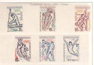Олимпиада 1964 г.Чехословакия ** ― Лучший магазин по коллекционированию pugachev-studio.ru