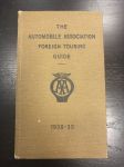 1938-39 г. Автомобильная Ассоциация .