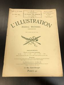 1927 г. Журнал №4 Франция. ― Лучший магазин по коллекционированию pugachev-studio.ru