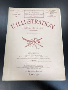 1927 г. Журнал  Франция. ― Лучший магазин по коллекционированию pugachev-studio.ru