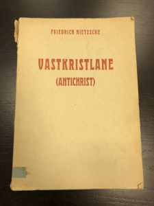 1918 г. Friedrich Nietzsche.Vastkristlane. ― Лучший магазин по коллекционированию pugachev-studio.ru