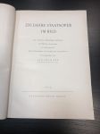 1942 г. 200 Jahre Staatsoper Im Bild/  Julius Kapp.