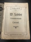 1908/09 г. Прикладное Искусство на Немецком.