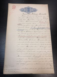 1894 г. Ценная Бумага. Русская Финляндия  ― Лучший магазин по коллекционированию pugachev-studio.ru