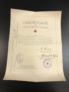 Сертификат. Американский Кр.Кр.1922 г. ― Лучший магазин по коллекционированию pugachev-studio.ru