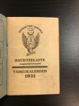 Календарь.1931 г.