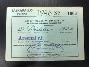 Билет Футбол 1946 г. ― Лучший магазин по коллекционированию pugachev-studio.ru