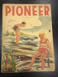 1945 г. Журнал Пионер. №6  ― Лучший магазин по коллекционированию pugachev-studio.ru