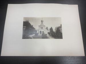 Фото церковь.(23х13,5 см.) ― Лучший магазин по коллекционированию pugachev-studio.ru