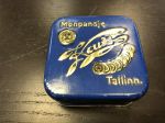 Упаковка.Банка.Таллин. Шоколад. Monpansje . (8,8х8,8 см.)