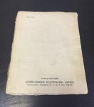 1927 г. Далёкое Прошлое Пушкинского уголка.Академик С.Ф.Платонов.