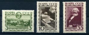50-летие со дня смерти К.Маркса 1933 г. ― Лучший магазин по коллекционированию pugachev-studio.ru
