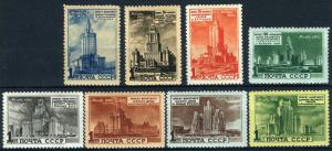 1950г АРХИТЕКТУРА МОСКВЫ. ПРОЕКТЫ ВЫСОТНЫХ ЗДАНИЙ ** ― Лучший магазин по коллекционированию pugachev-studio.ru