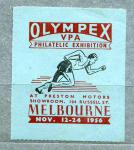 Олимпиада Мельбурн 1956 г.