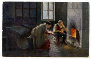 Открытка живопись ― Лучший магазин по коллекционированию pugachev-studio.ru