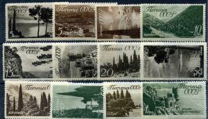 1938 год. Туризм. Виды Крыма и Кавказа. СК № 526-537 **/*  ― Лучший магазин по коллекционированию pugachev-studio.ru