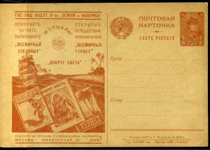 1929 год.Рекламно-агитационная почтовая карточка № 20 ― Лучший магазин по коллекционированию pugachev-studio.ru